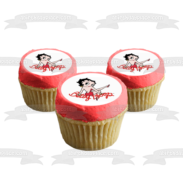 Imagen comestible para decoración de tarta Betty Boop ABPID08358 