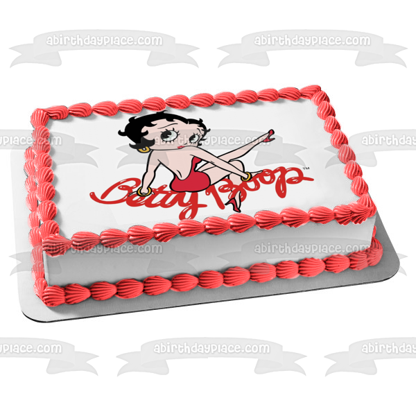 Imagen comestible para decoración de tarta Betty Boop ABPID08358 