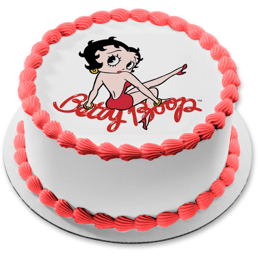 Imagen comestible para decoración de tarta Betty Boop ABPID08358 