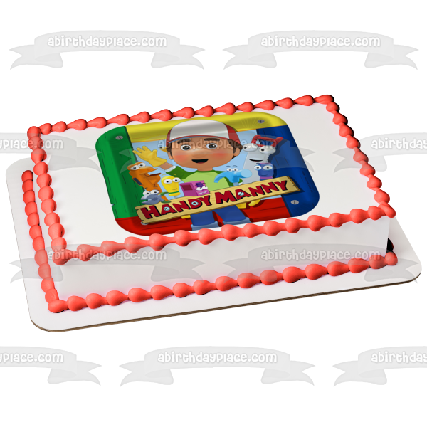 Handy Manny Garcia Felipe Stretch Pat Turner Dusty Squeeze Rusty Flick ...