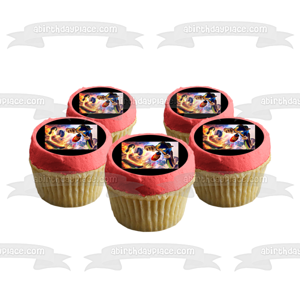 Sonic Cake & Cupcake Toppers - Beyond Jeannie