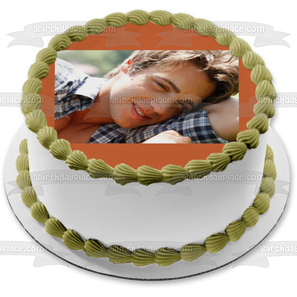 Imagen de decoración comestible para tarta de Steve McQueen de The Vampire Diaries ABPID08887 