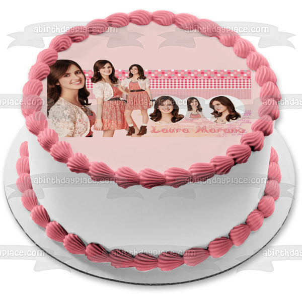 Laura Marie Marano Austin &amp; Ally Ally Dawson Imagen comestible para decoración de tarta ABPID09121 