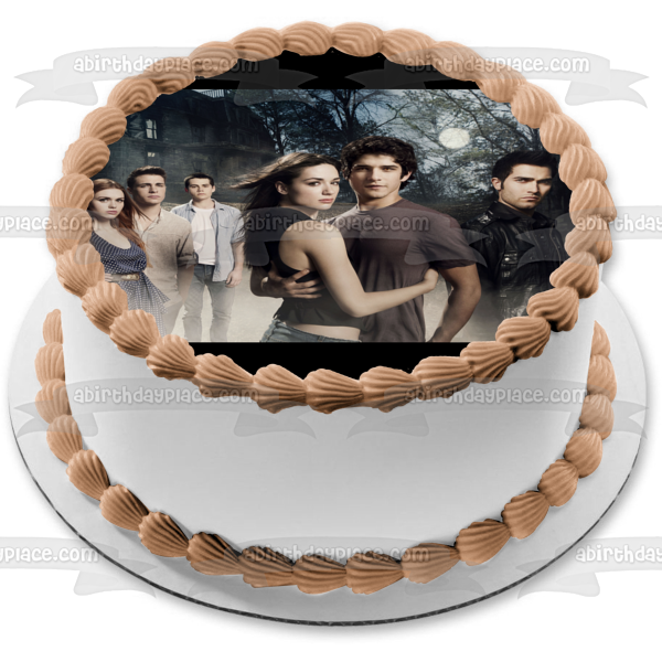 Imagen comestible para tarta de Teen Wolf Stiles Stilinski Allison Argent ABPID09181 