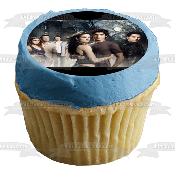 Imagen comestible para tarta de Teen Wolf Stiles Stilinski Allison Argent ABPID09181 