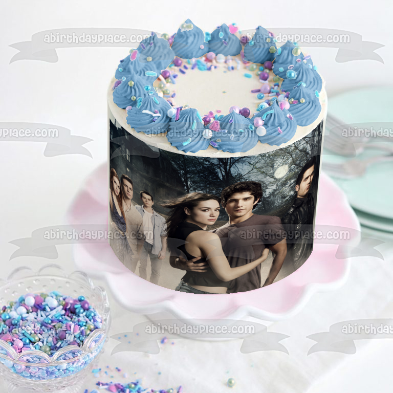 Imagen comestible para tarta de Teen Wolf Stiles Stilinski Allison Argent ABPID09181 