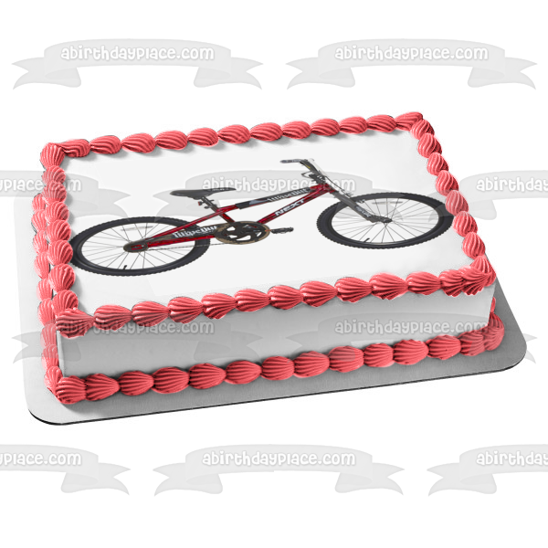 Coolest BMX Track Cake