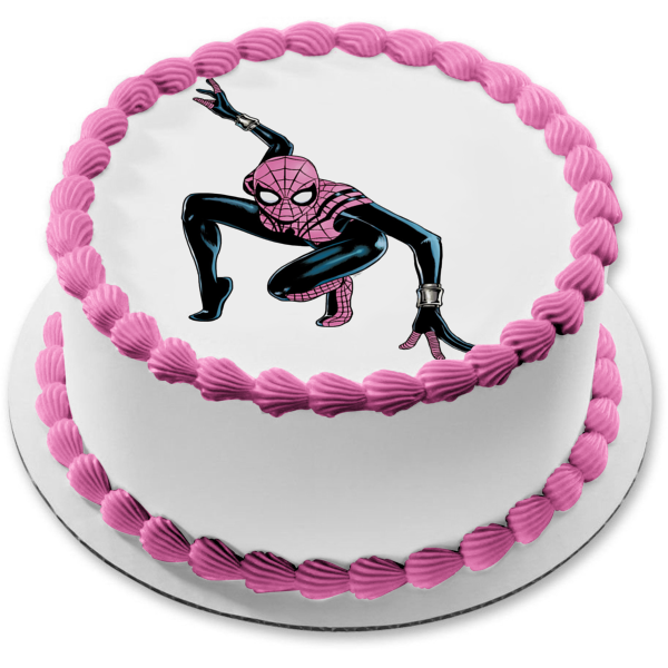 Buy Spiderman Happy Birthday Cake Topper, Cake Decorations Superhero  Cartoon Themed Inspired Theme Party Cake Decor Glitter Kids Boys Girls  Party Supplies Online at desertcartSouth Africa