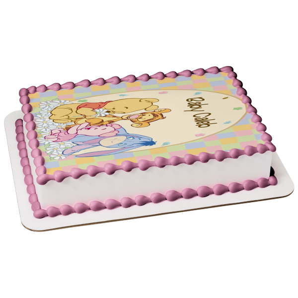  Classic The Pooh Cake Topper Cute Winnie Cake Topper