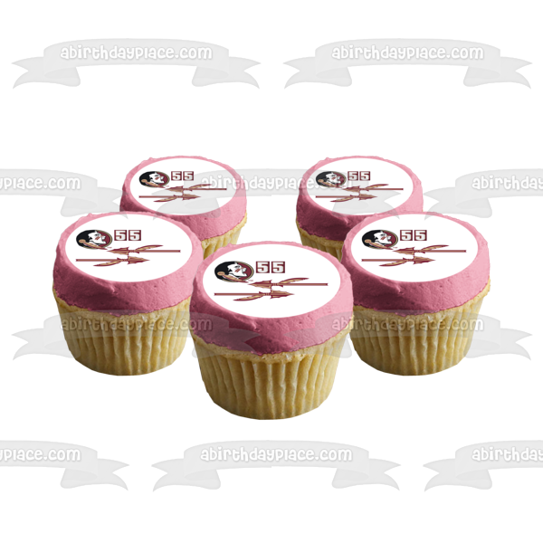 Florida State University FSU Edible Icing Sheet Cake Decor Topper - FS –  Bling Your Cake