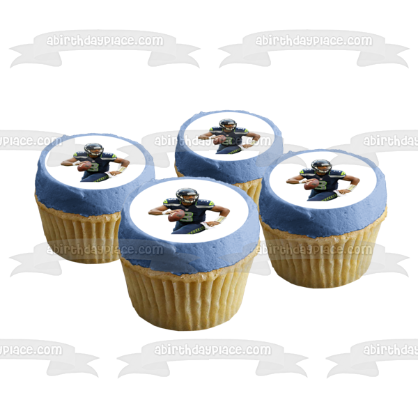 Seattle Seahawks NFL Edible Cake Toppers – Cakecery