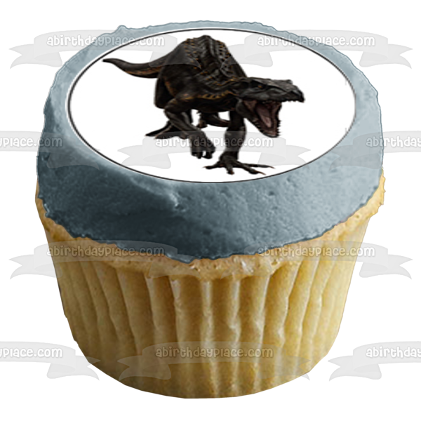 Dominion Ankylosaurs Pteranodon Triceratops Velociraptor Imágenes comestibles para cupcakes ABPID55529 