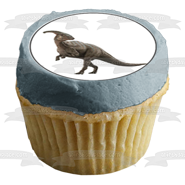 Dominion Ankylosaurs Pteranodon Triceratops Velociraptor Imágenes comestibles para cupcakes ABPID55529 