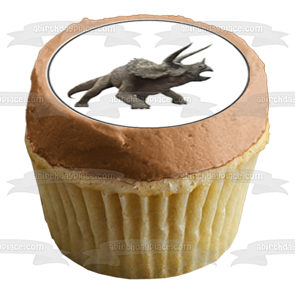 Dominion Ankylosaurs Pteranodon Triceratops Velociraptor Imágenes comestibles para cupcakes ABPID55529 