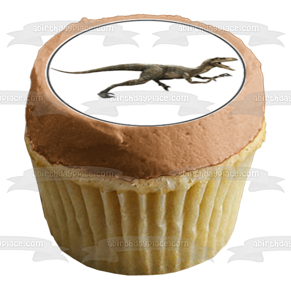 Dominion Ankylosaurs Pteranodon Triceratops Velociraptor Imágenes comestibles para cupcakes ABPID55529 