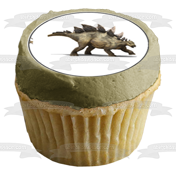 Dominion Ankylosaurs Pteranodon Triceratops Velociraptor Imágenes comestibles para cupcakes ABPID55529 