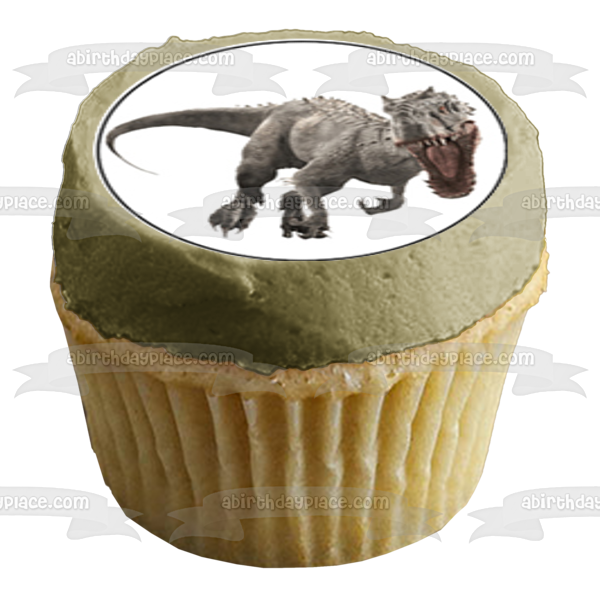 Dominion Ankylosaurs Pteranodon Triceratops Velociraptor Imágenes comestibles para cupcakes ABPID55529 