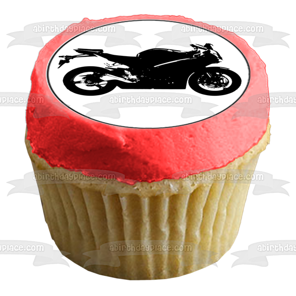 Shaker Cake Topper SVG Motorcycle Graphic by Claudia Atencio · Creative  Fabrica