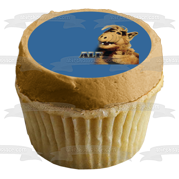 Alf Alien Life Form Television Edible Cake Topper Image ABPID09285