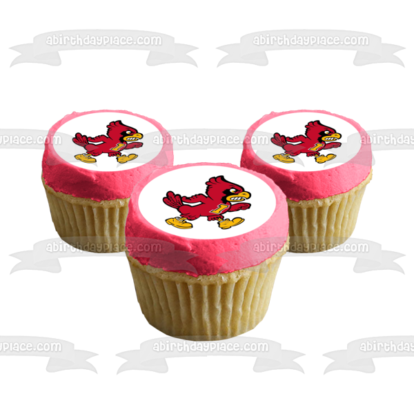 Iowa State Cyclones Logo NCAA Edible Cake Topper Image ABPID10334