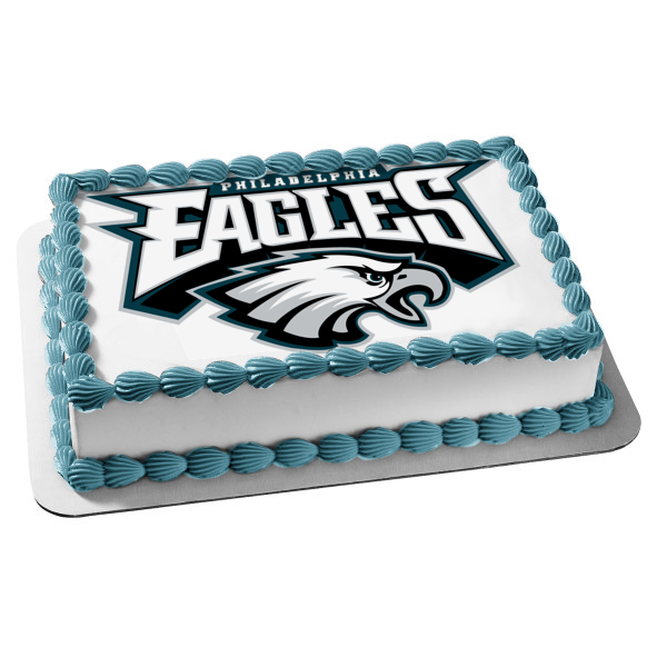 Philadelphia Eagles Logo NFL Edible Cake Topper Image ABPID11016 – A ...