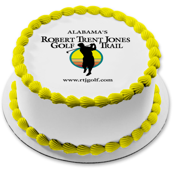 Imagen comestible para tarta de Robert Trent Jones Golf Trail de Alabama ABPID11031 