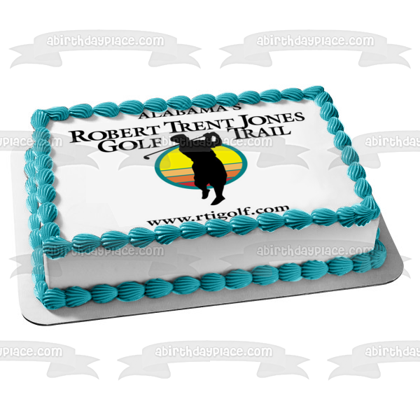 Imagen comestible para tarta de Robert Trent Jones Golf Trail de Alabama ABPID11031 