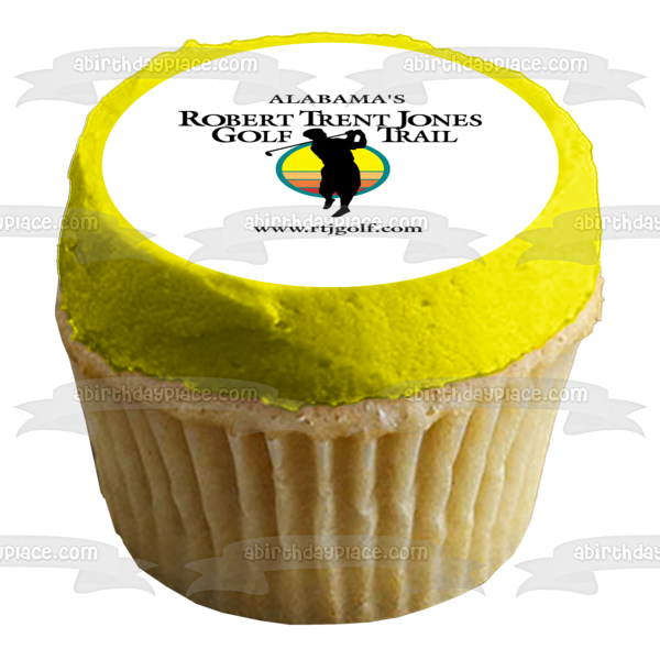 Imagen comestible para tarta de Robert Trent Jones Golf Trail de Alabama ABPID11031 