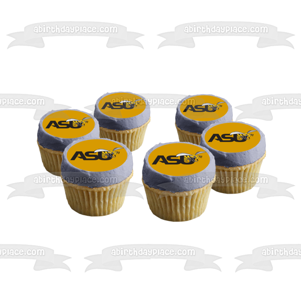 Alabama State University Hornets Team Logo Edible Cake Topper Image AB – A  Birthday Place