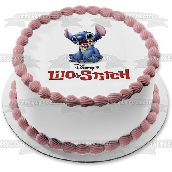 Lilo & Stitch, Edible Cake Toppers