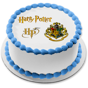 Harry Potter themed cake topper / Personalised Harry Potter themed