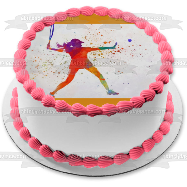 Tennis | Sweet Tops - Personalised, Edible Cake Toppers and Gifts