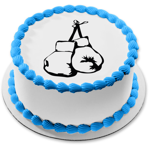 Boxing Cake | Birthday Cakes | The Cake Store