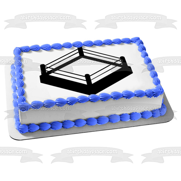 wrestling ring cake - B0237 – Circo's Pastry Shop