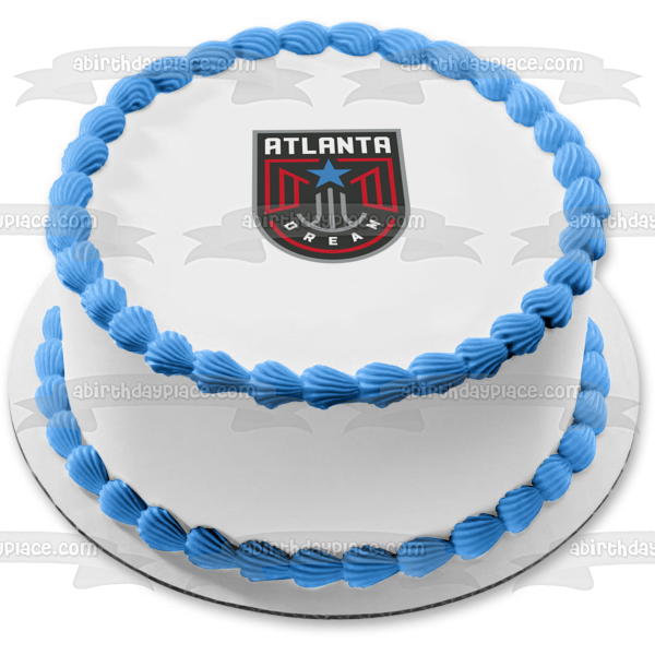 Imagen comestible para tarta con logotipo de Wnba Atlanta Dream ABPID55697 