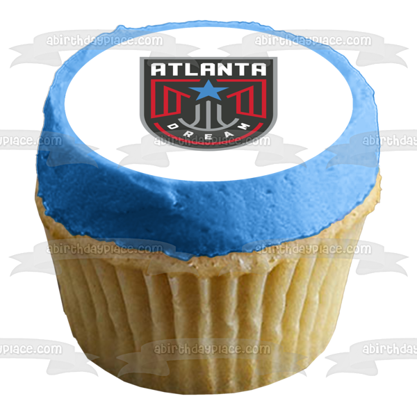 Imagen comestible para tarta con logotipo de Wnba Atlanta Dream ABPID55697 