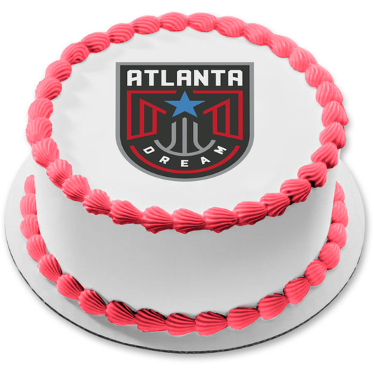 Imagen comestible para tarta con logotipo de Wnba Atlanta Dream ABPID55697 