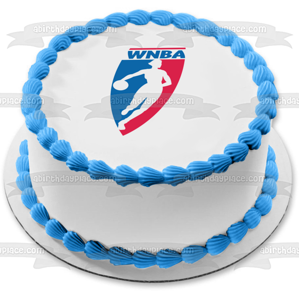 Imagen comestible para tarta con el logotipo de la Asociación Nacional de Baloncesto Femenino ABPID55699 