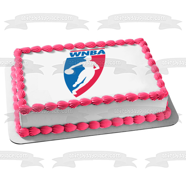 Imagen comestible para tarta con el logotipo de la Asociación Nacional de Baloncesto Femenino ABPID55699 