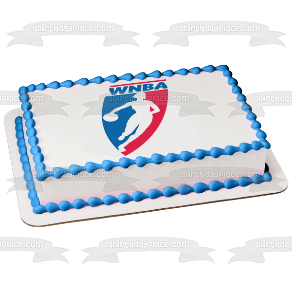 Imagen comestible para tarta con el logotipo de la Asociación Nacional de Baloncesto Femenino ABPID55699 