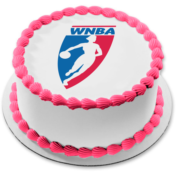 Imagen comestible para tarta con el logotipo de la Asociación Nacional de Baloncesto Femenino ABPID55699 