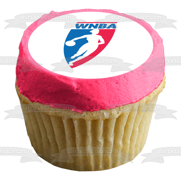 Imagen comestible para tarta con el logotipo de la Asociación Nacional de Baloncesto Femenino ABPID55699 