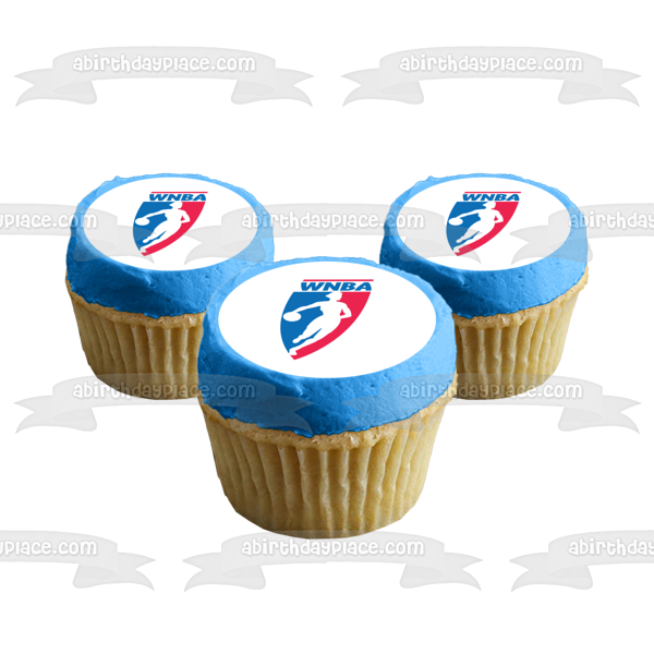 Imagen comestible para tarta con el logotipo de la Asociación Nacional de Baloncesto Femenino ABPID55699 