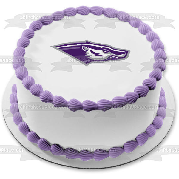 The Spring Hill Badgers Football Soccer Team Logo Edible Cake Topper Image ABPID55700