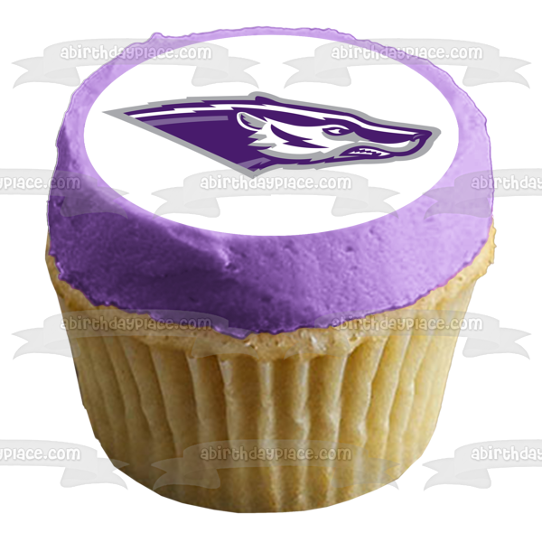 The Spring Hill Badgers Football Soccer Team Logo Edible Cake Topper Image ABPID55700