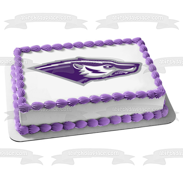 The Spring Hill Badgers Football Soccer Team Logo Edible Cake Topper Image ABPID55700