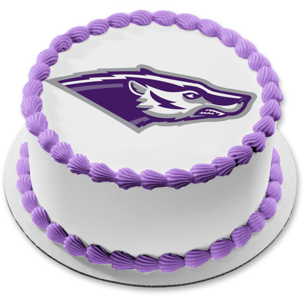 The Spring Hill Badgers Football Soccer Team Logo Edible Cake Topper Image ABPID55700