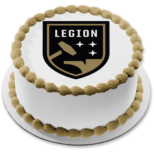 Imagen comestible para tarta con el logotipo del Birmingham Legion FC American Professional Soccer Club ABPID55623 