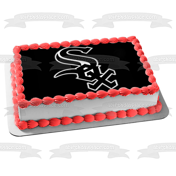 Chicago White Sox Edible Image Cake Topper