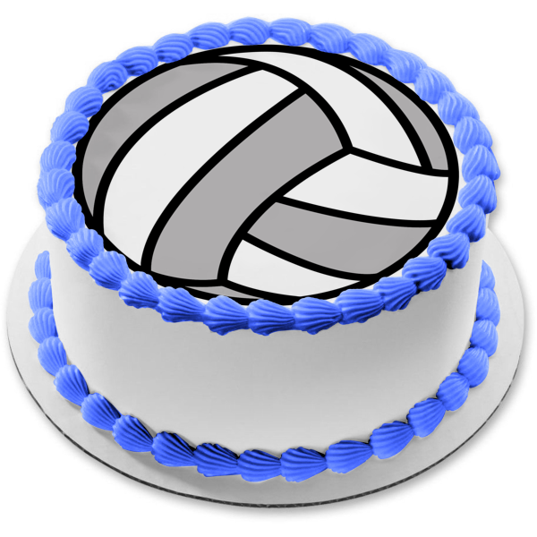 Volleyball - Decorated Cake by Anka - CakesDecor